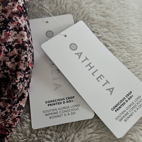 - NWT Conscious Crop Printed D-DD-2X - Picture 6 of 6